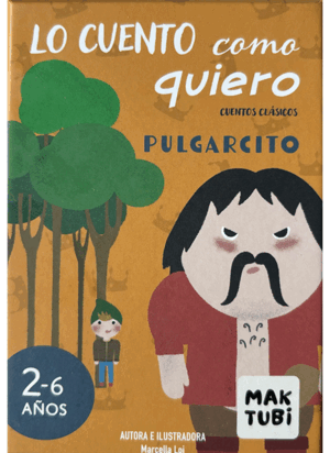LO CUENTO COMO QUIERO - PULGARCITO - BY MARCELLA LOI