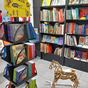 A city of bookstores