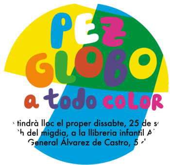 Espectáculo, taller i presentación de 'Pez Globo a todo color'