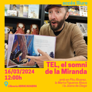TEL, el somni de la Miranda. Trobada amb Marta Figueras Alsius, Pitu Álvarez i Joana de Diego