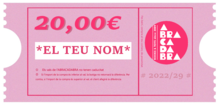XEC REGAL 20 EUROS (CHEQUE REGALO)