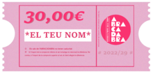XEC REGAL 30 EUROS (CHEQUE REGALO)