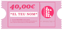 XEC REGAL 40 EUROS (CHEQUE REGALO)