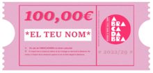 XEC REGAL 100 EUROS (CHEQUE REGALO)
