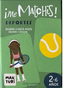 ¡ME MATCHIS! DEPORTES - BY MARCELLA LOI