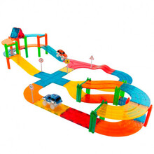 IMANIX PISTA DE CARRERAS 50 PIEZAS BRAINTOYS